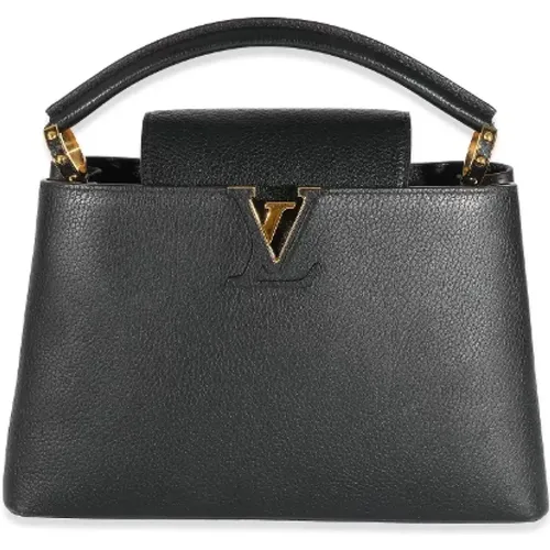 Pre-owned Leather handbags , female, Sizes: ONE SIZE - Louis Vuitton Vintage - Modalova