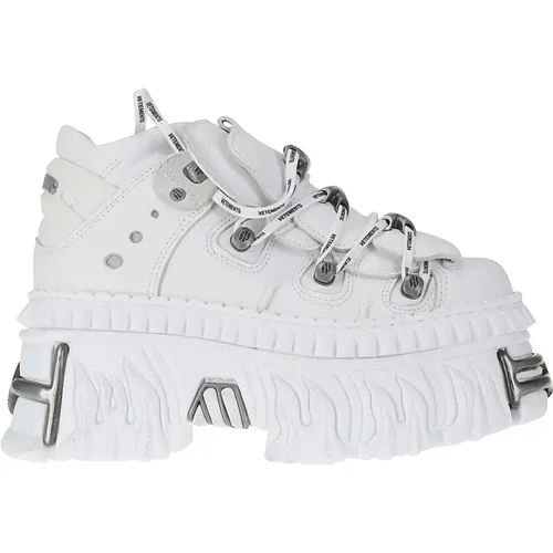 Newrock Platform Sneakers , female, Sizes: 6 UK, 7 UK, 5 UK - Vetements - Modalova