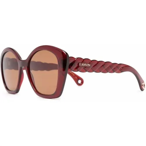 Lnv628S 601 Sunglasses , female, Sizes: 54 MM - Lanvin - Modalova