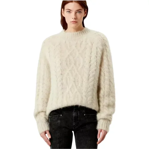 Cable-Knit Sweater Thomas , female, Sizes: XS, S - Isabel marant - Modalova