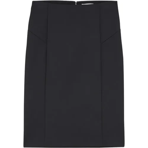 Skirt Midi Pencil Skirt , female, Sizes: M, 2XS, XS, S - PATRIZIA PEPE - Modalova