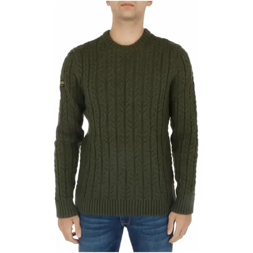 Strukturierter Strickpullover - Superdry - Modalova