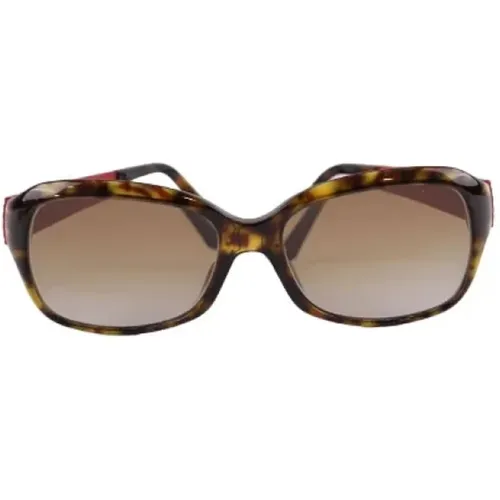 Pre-owned Fabric sunglasses , female, Sizes: ONE SIZE - Dior Vintage - Modalova