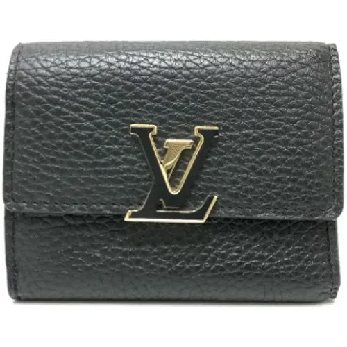 Pre-owned Leather wallets , female, Sizes: ONE SIZE - Louis Vuitton Vintage - Modalova