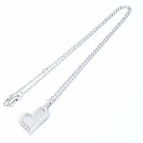 Pre-owned White Gold necklaces , female, Sizes: ONE SIZE - Piaget Pre-owned - Modalova