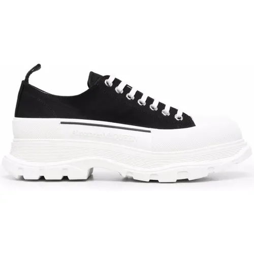 Tread Slick Schnürsneakers , Herren, Größe: 43 EU - alexander mcqueen - Modalova