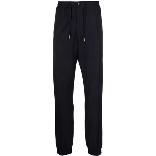 Blaue Woll Lange Hose Crest,Trousers - Billionaire - Modalova