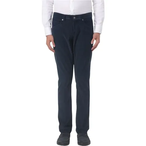 Samt George Hose Dondup - Dondup - Modalova