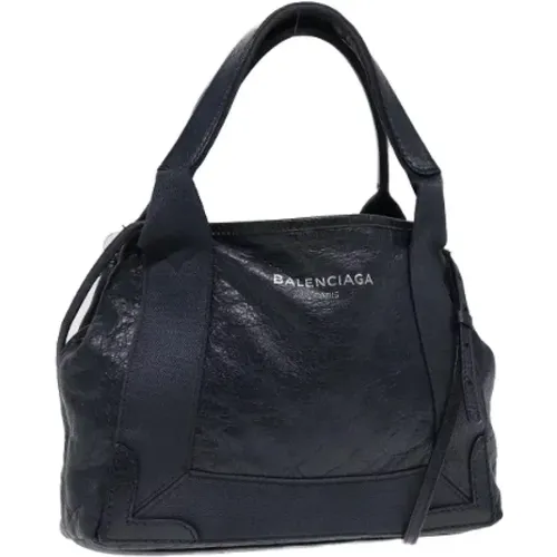 Pre-owned Leather balenciaga-bags , female, Sizes: ONE SIZE - Balenciaga Vintage - Modalova