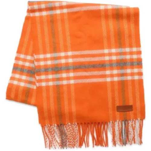 Pre-owned Fabric scarves , female, Sizes: ONE SIZE - Hermès Vintage - Modalova