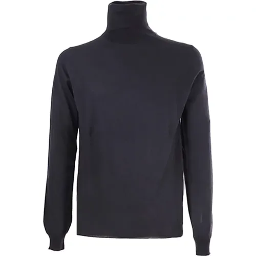 Turtleneck , male, Sizes: 2XL - Zanone - Modalova