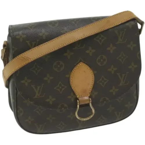 Pre-owned Canvas louis-vuitton-bags , female, Sizes: ONE SIZE - Louis Vuitton Vintage - Modalova