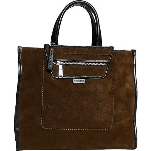 Stylish Tote Bag , female, Sizes: ONE SIZE - Hogan - Modalova