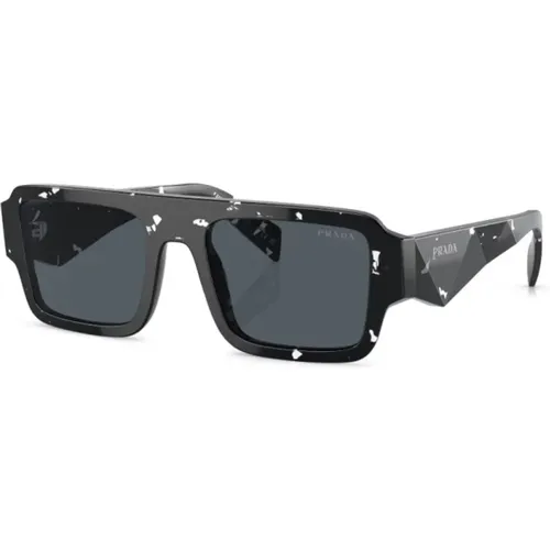 PR A05S 15O70B Sunglasses , male, Sizes: 53 MM - Prada - Modalova