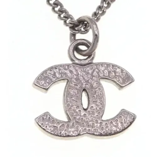 Pre-owned Metal chanel-jewelry , female, Sizes: ONE SIZE - Chanel Vintage - Modalova