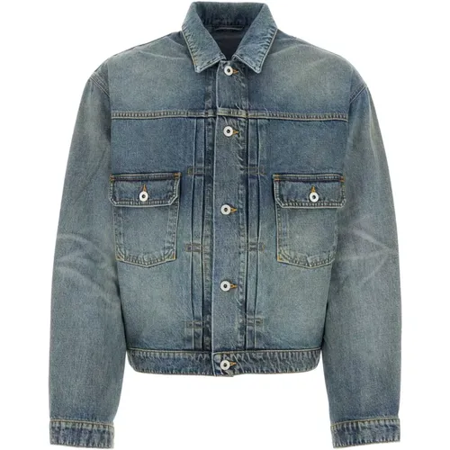 Zeitlose Denimjacke für Herren - Kenzo - Modalova