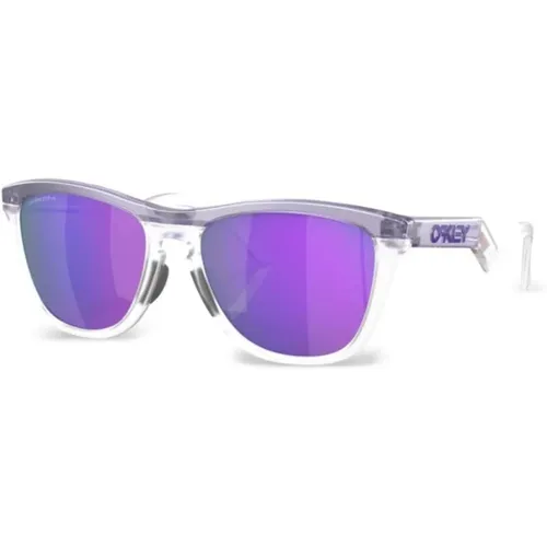 Klassische Sonnenbrille für den täglichen Gebrauch , Herren, Größe: 55 MM - Oakley - Modalova