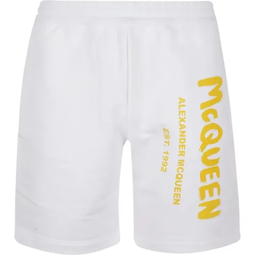 Men's Clothing Shorts Ss24 , male, Sizes: S, L - alexander mcqueen - Modalova