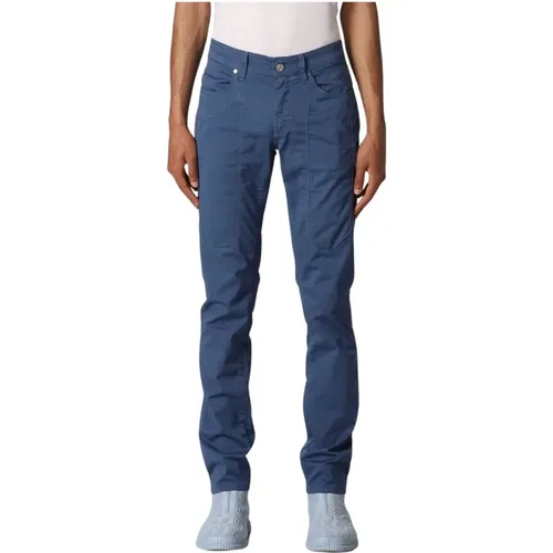 Mens Clothing Trousers Ss21 , male, Sizes: W38 - Jeckerson - Modalova