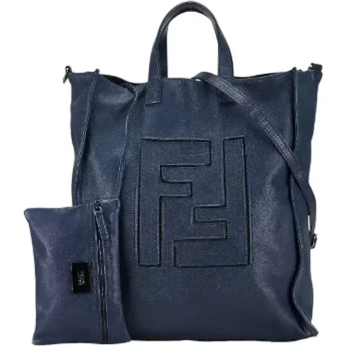 Pre-owned Leather handbags , female, Sizes: ONE SIZE - Fendi Vintage - Modalova