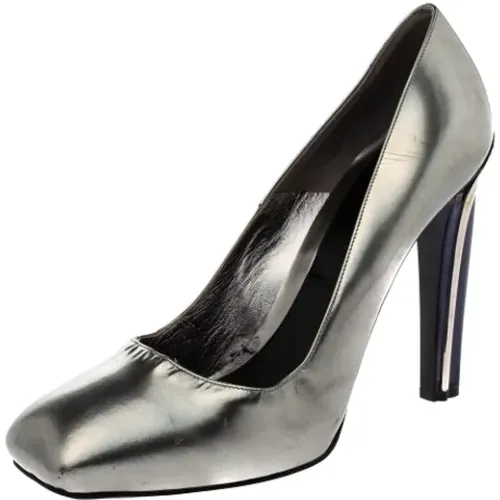 Pre-owned Leather heels , female, Sizes: 8 UK - Alexander McQueen Pre-owned - Modalova