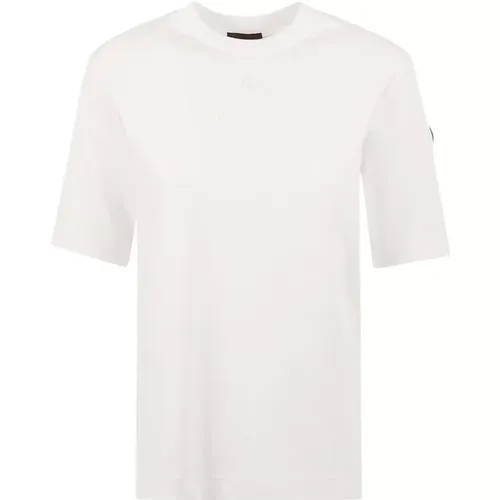 T-Shirts , Damen, Größe: S - Moncler - Modalova