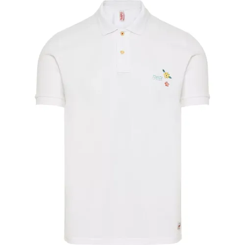 Cotton polo shirt , male, Sizes: 4XL - BOB - Modalova