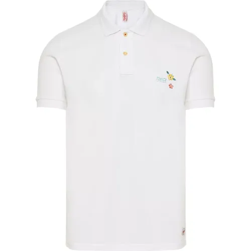Cotton polo shirt , male, Sizes: 4XL, L, 3XL, 2XL - BOB - Modalova