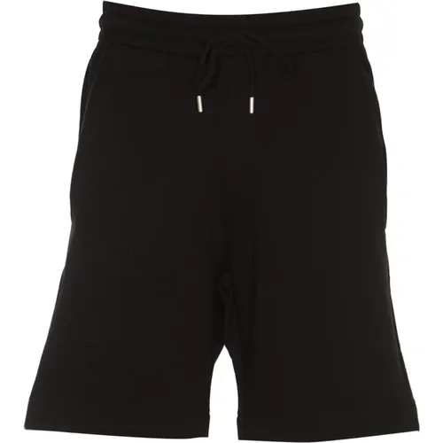 Schwarze Shorts Stilvolles Design , Herren, Größe: XL - Dries Van Noten - Modalova