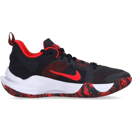 Antetokoumpo Immortality Basketball Shoe /Red/Grey , male, Sizes: 13 UK, 12 UK, 14 1/2 UK, 10 UK, 13 1/2 UK, 8 UK, 11 1/2 UK, 11 UK, 7 UK - Nike - Modalova