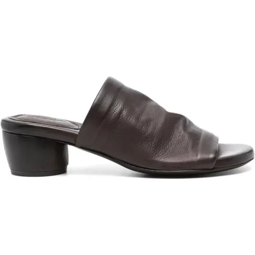 Unique Leather Shoes , female, Sizes: 4 1/2 UK, 7 UK, 4 UK, 5 UK, 3 UK - Marsell - Modalova