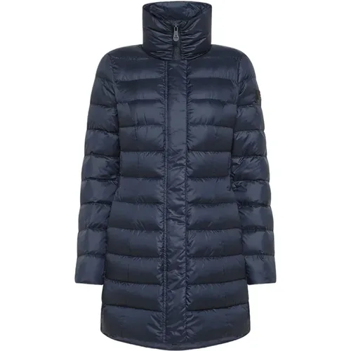 Blaue Wintermäntel , Damen, Größe: XL - Peuterey - Modalova