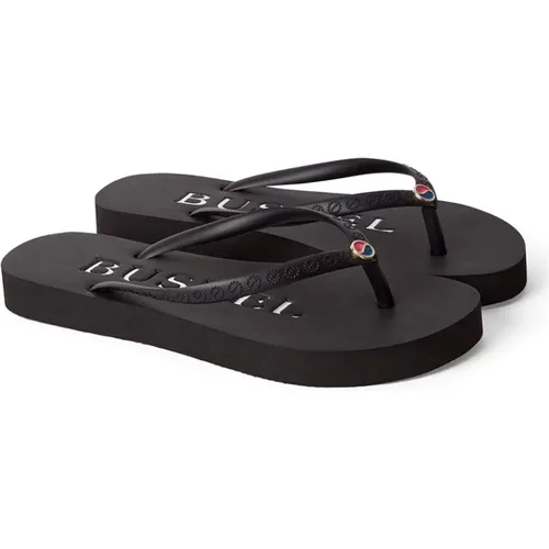 Vivi Flip Flop /White , female, Sizes: 6 UK, 8 UK, 4 UK, 2 UK - Busnel - Modalova