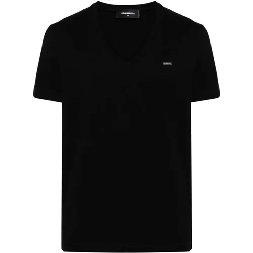 Cool Fit T-Shirt , male, Sizes: XL, S, M - Dsquared2 - Modalova