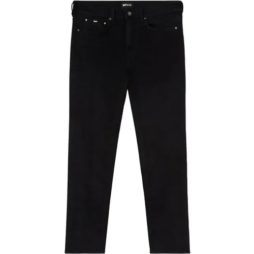 Plain Front and Back Pocket Jeans , male, Sizes: W32 L32, W31 L32, W33 L32, W40 L32, W30 L32, W29 L32, W28 L32, W34 L32, W36 L32, W38 L32 - GAS - Modalova