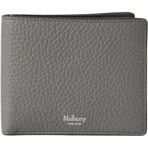 Card Wallet, Charcoal , unisex, Sizes: ONE SIZE - Mulberry - Modalova