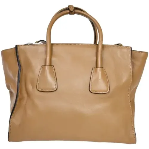 Pre-owned Silver prada-bags , female, Sizes: ONE SIZE - Prada Vintage - Modalova