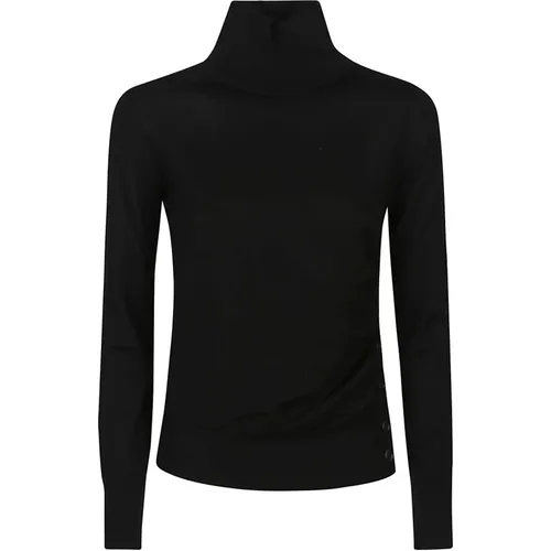 Gemütlicher Strickpullover , Damen, Größe: S - pinko - Modalova