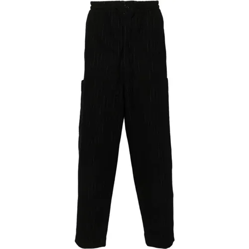 Slim Striped Tapered Pants , male, Sizes: S, L, M - Kenzo - Modalova