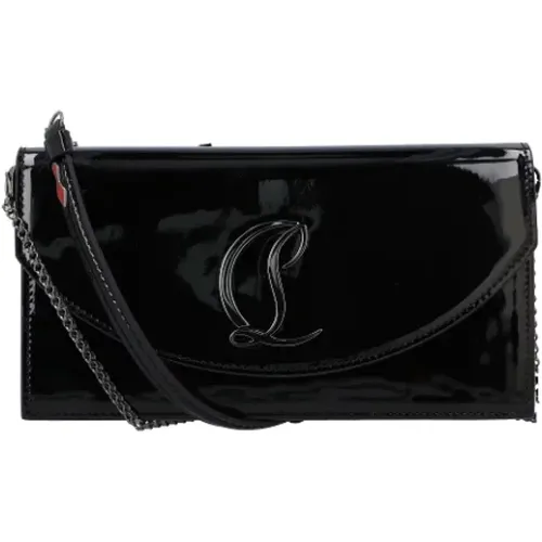 Leather crossbody-bags , female, Sizes: ONE SIZE - Christian Louboutin - Modalova