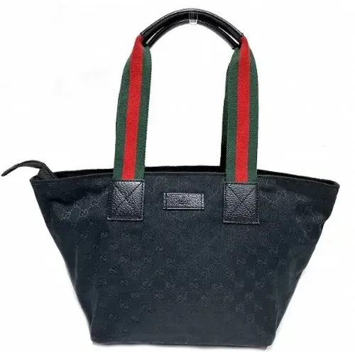 Pre-owned Canvas gucci-bags , female, Sizes: ONE SIZE - Gucci Vintage - Modalova