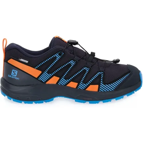 Junior Trail Running Shoes , female, Sizes: 2 UK - Salomon - Modalova