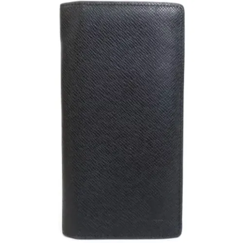 Pre-owned Leather wallets , male, Sizes: ONE SIZE - Louis Vuitton Vintage - Modalova