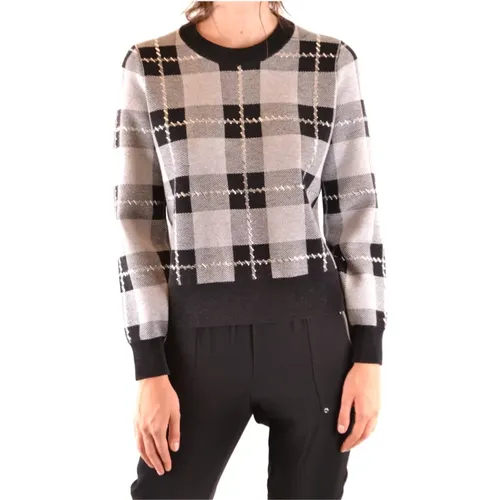 Cozy Grey Sweater for Women , female, Sizes: M - Michael Kors - Modalova