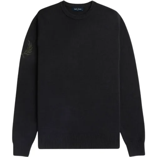 Lorbeerkranz Pullover Fred Perry - Fred Perry - Modalova