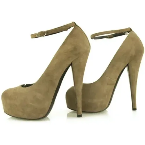 Pre-owned heels , female, Sizes: 4 1/2 UK - Giuseppe Zanotti Pre-owned - Modalova