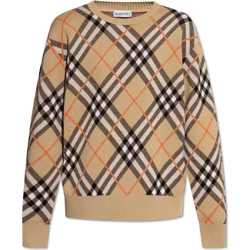 Wool sweater , male, Sizes: S, 2XL, M - Burberry - Modalova