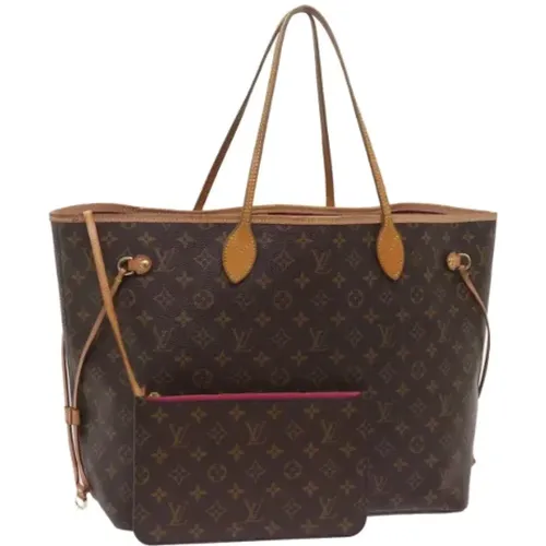 Pre-owned Canvas shoulder-bags , female, Sizes: ONE SIZE - Louis Vuitton Vintage - Modalova