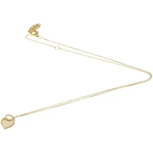 Pre-owned Rose Gold necklaces , female, Sizes: ONE SIZE - Cartier Vintage - Modalova