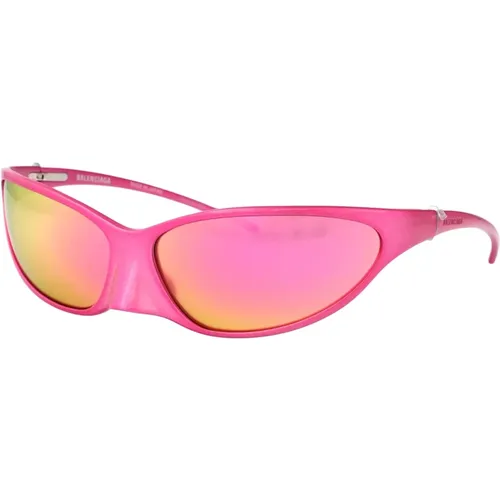 Stylish Sunglasses with Model Bb0349S , female, Sizes: 70 MM - Balenciaga - Modalova